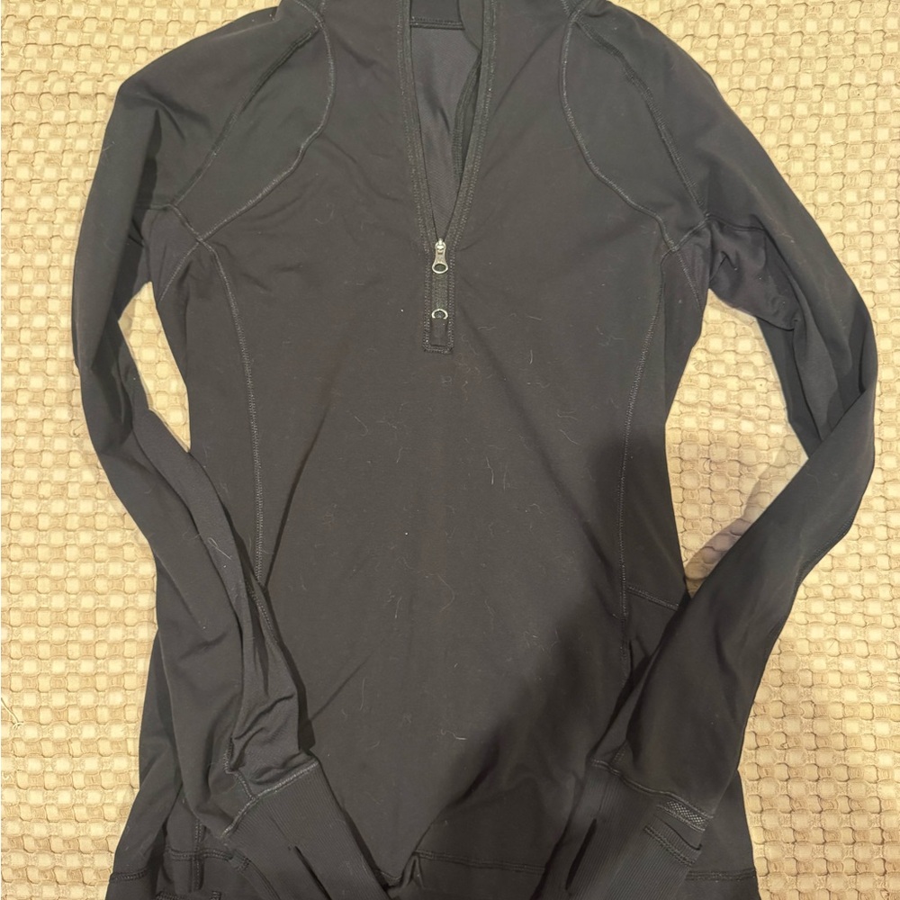 Lululemon zip align size 6